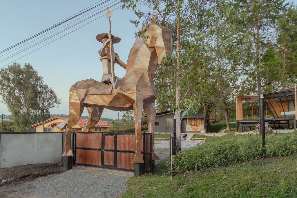 Shabbat Arte Monumento Quijotito